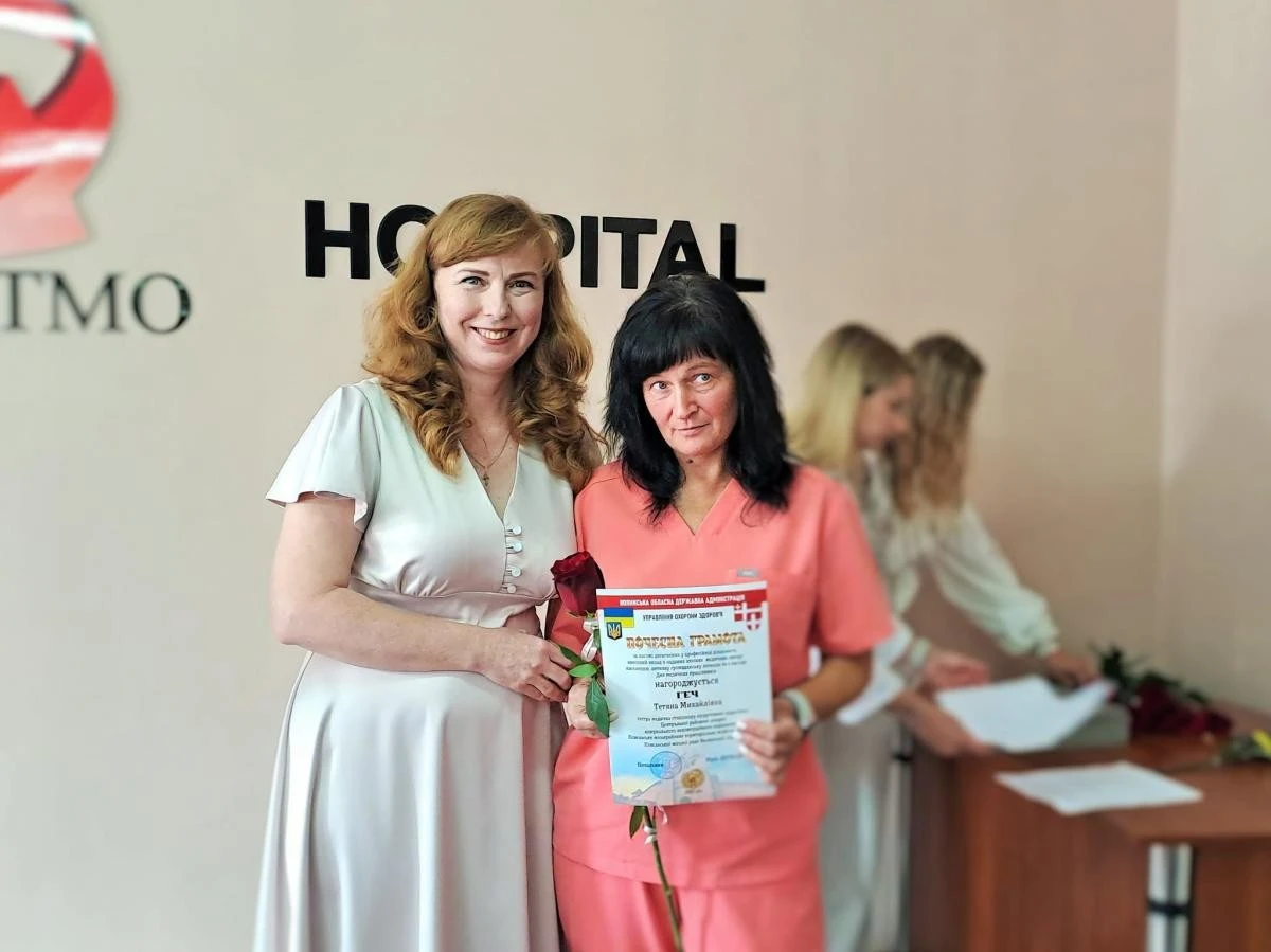 Ковельські медики отримали відзнаки до професійного свята