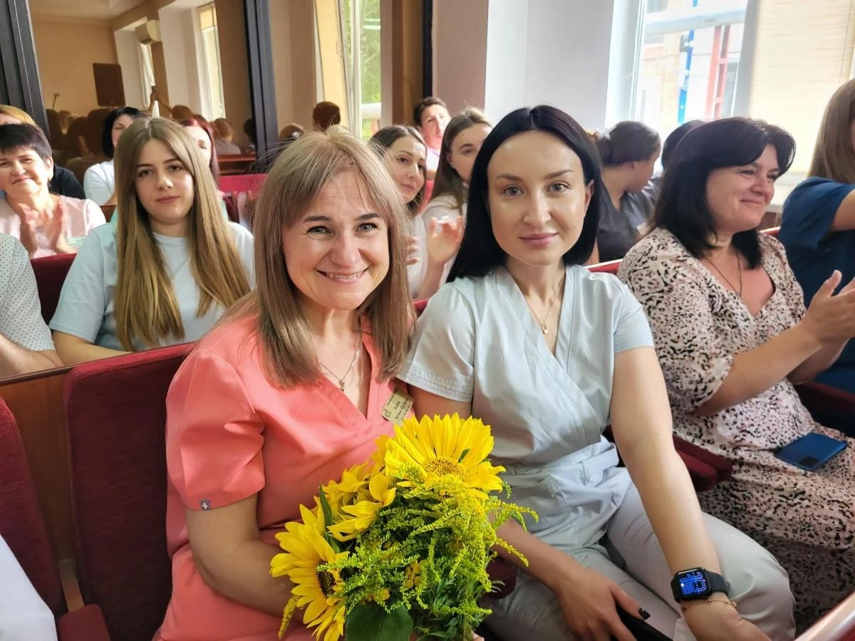 Ковельські медики отримали відзнаки до професійного свята