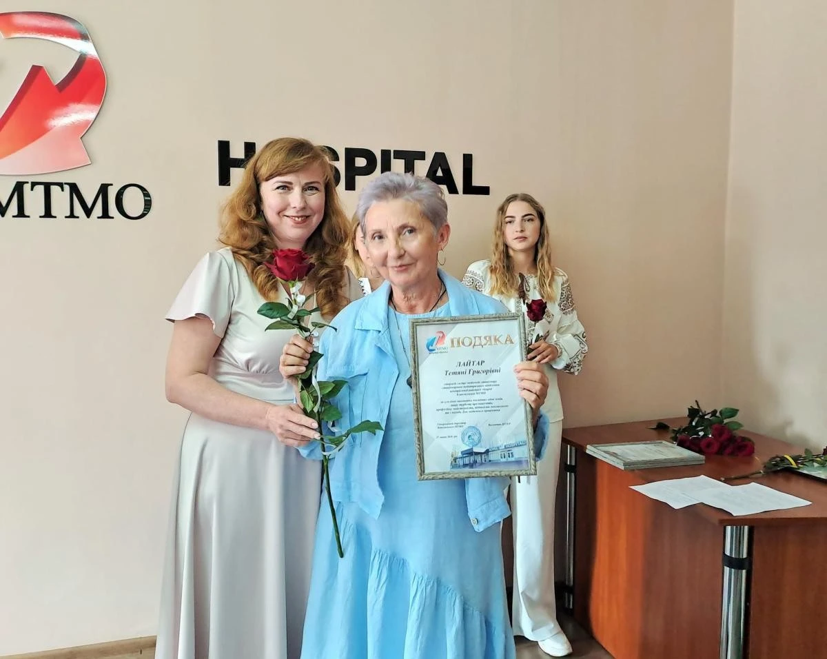 Ковельські медики отримали відзнаки до професійного свята