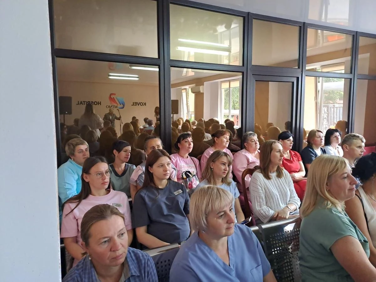 Ковельські медики отримали відзнаки до професійного свята