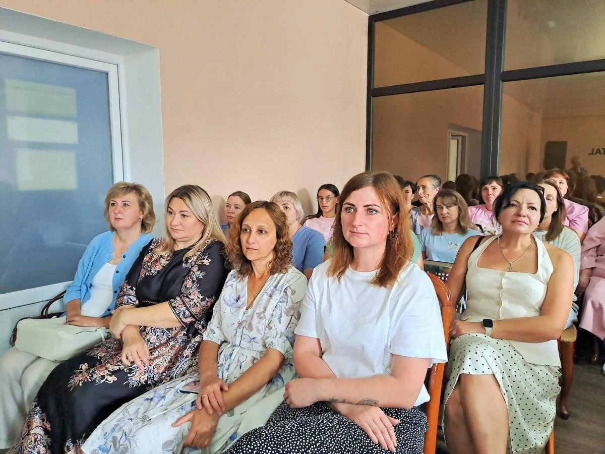 Ковельські медики отримали відзнаки до професійного свята