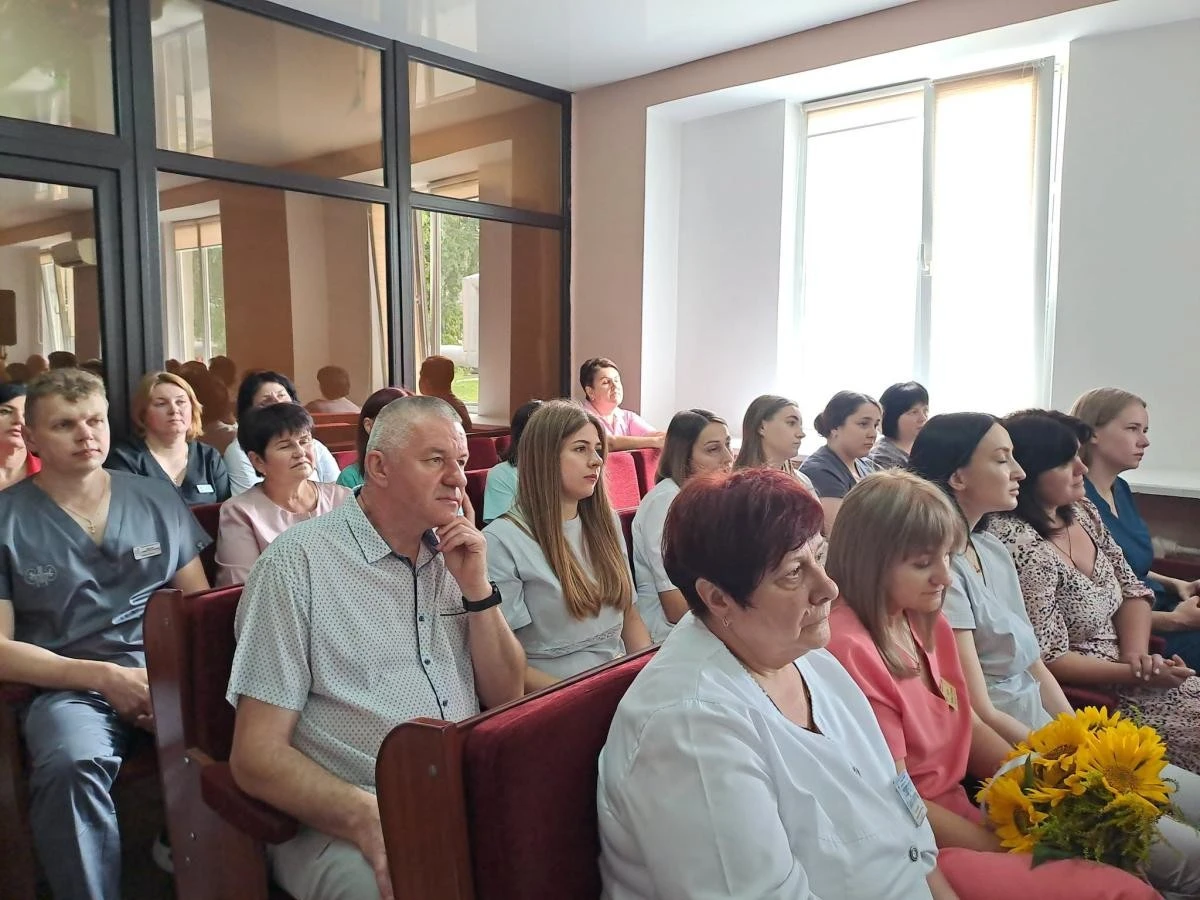 Ковельські медики отримали відзнаки до професійного свята