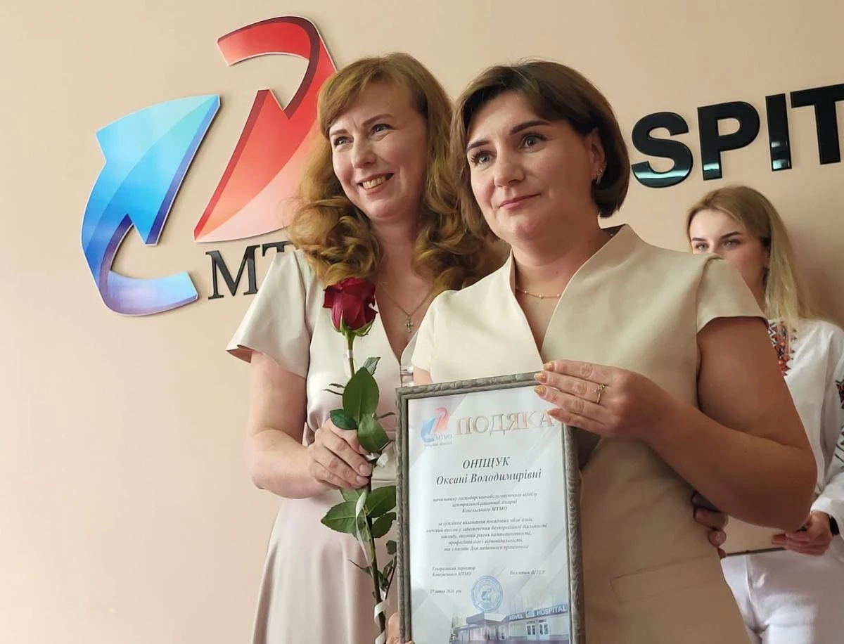 Ковельські медики отримали відзнаки до професійного свята