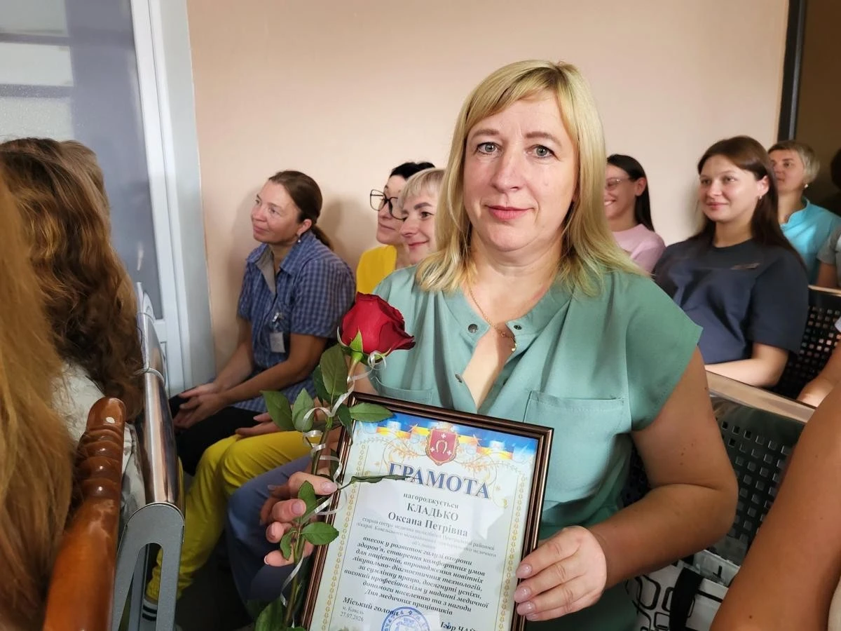 Ковельські медики отримали відзнаки до професійного свята