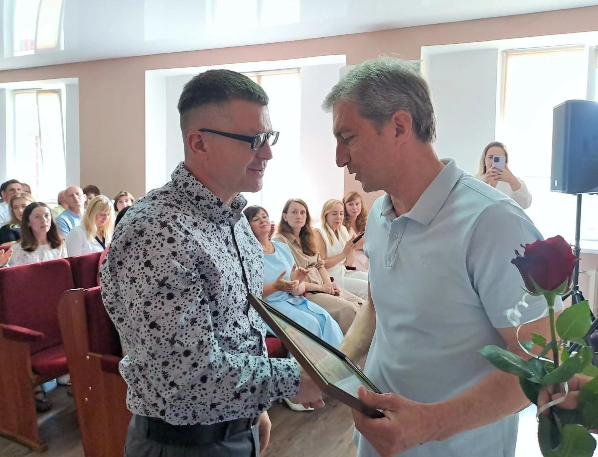 Ковельські медики отримали відзнаки до професійного свята